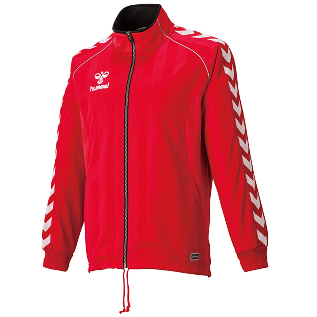 hummel ヒュンメル ウォームアップジャケット(レッド) HAT2059 20