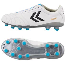 hummel ヒュンメル ヴォラート3 PRO WIDE(ホワイト×サックス) HAS1244W