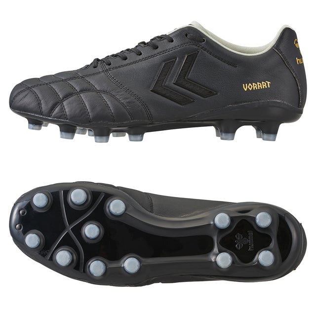 hummel ヒュンメル ヴォラート3 ACADEMY SUPERWIDE(ブラック×シルバー