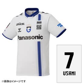 hummel ガンバ大阪 2025 ユニフォーム ホーム 半袖 レプリカ #14.山田