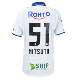 hummel ガンバ大阪 2025 ユニフォーム アウェイ 半袖 オーセンティック