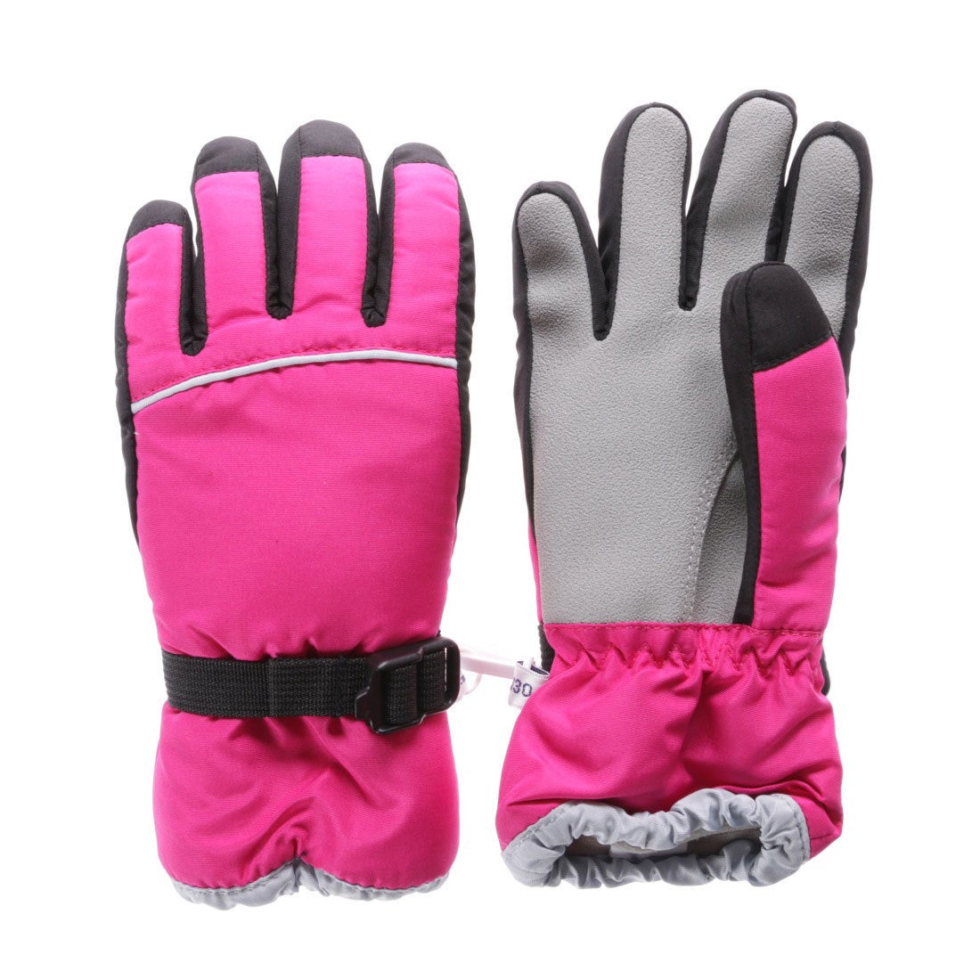 イグニオ IGNIO ジュニア スキー グローブ IG-6G48027 -ファッション