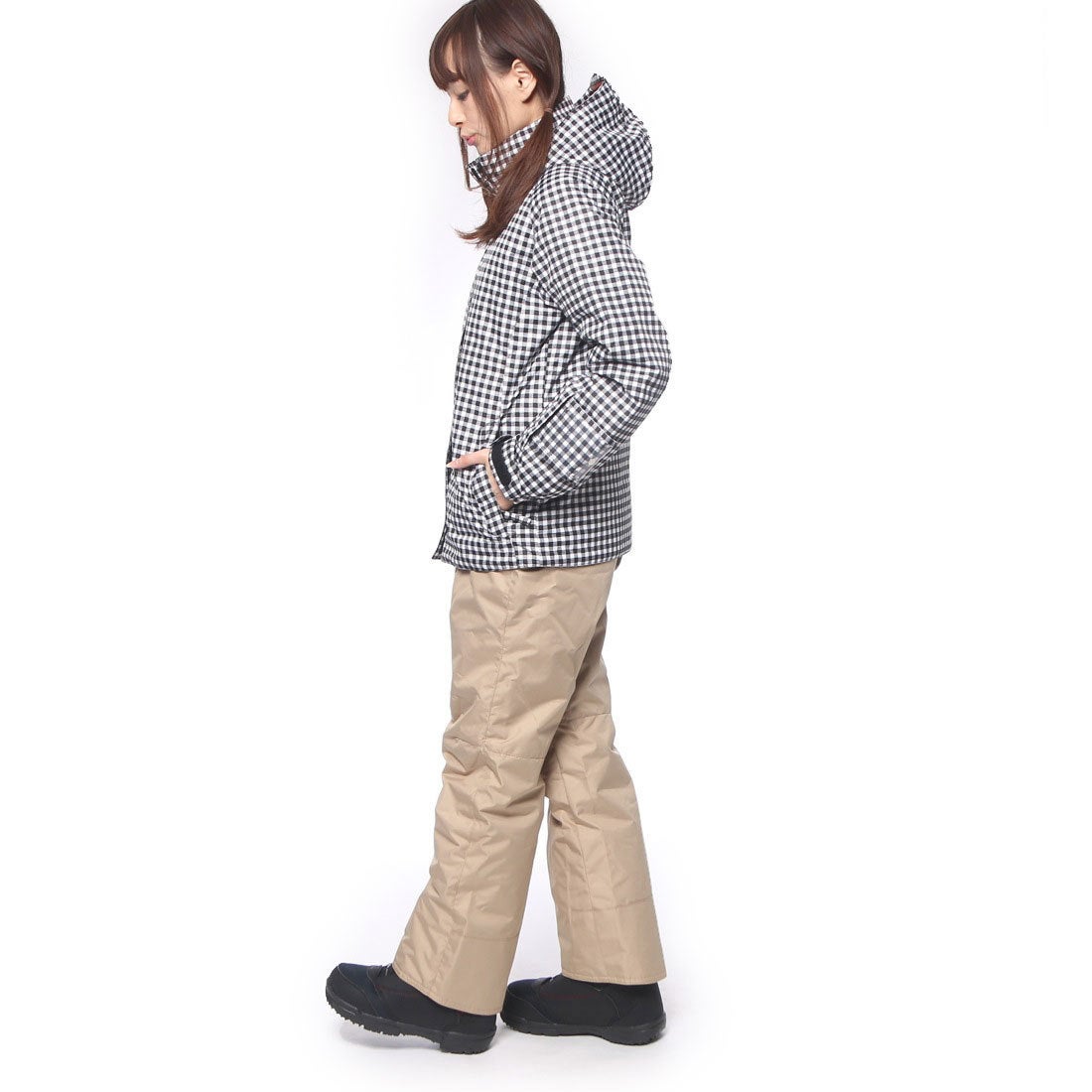 イグニオ IGNIO レディース スキー ウェア上下セット IG-6S25207T -靴