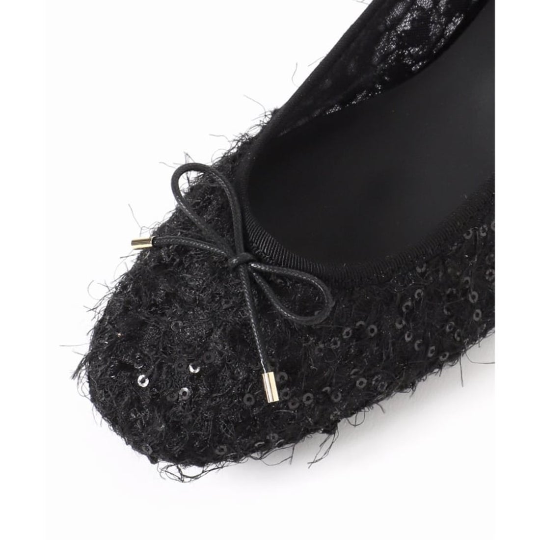 ル タロン LE TALON フリンジスパンコールバレエ （ベージュ