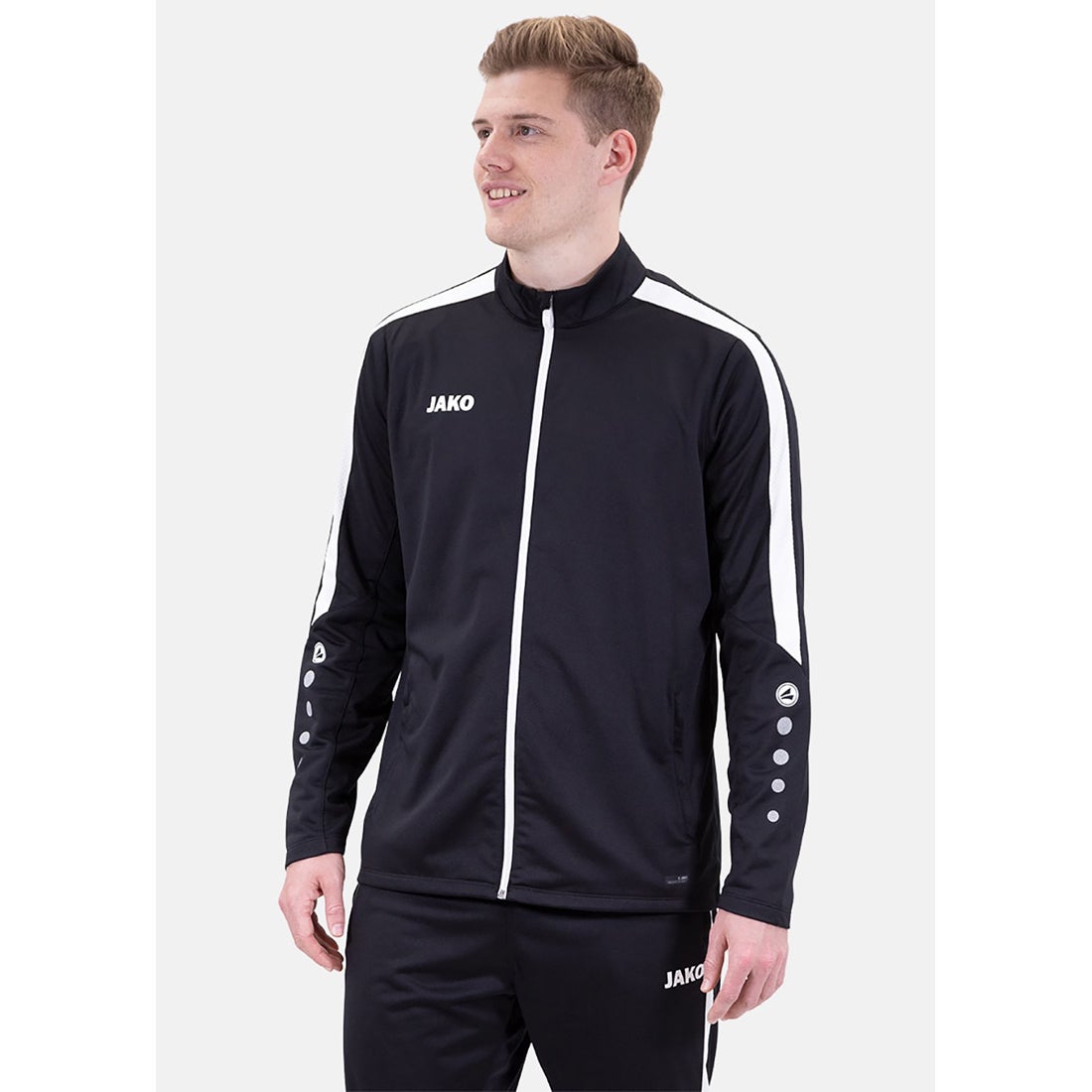 JAKO ヤコ POWER ジャケット&POWER パンツ(ブラック) 9323 800&9223