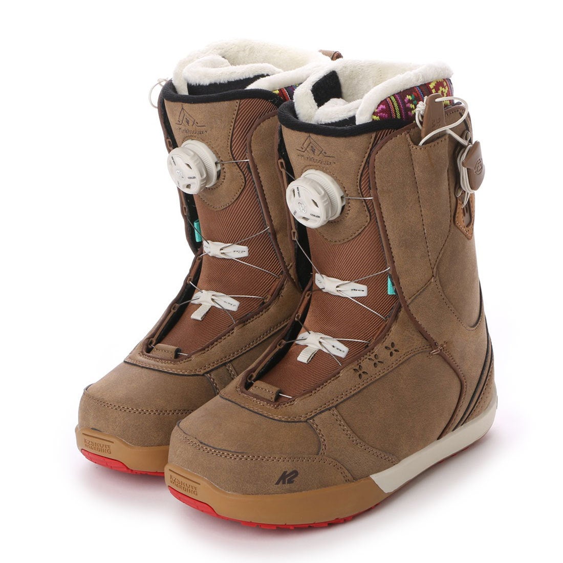 K2スノーボードブーツ MINK BOA LUX23.5 袋付き 【公式通販】