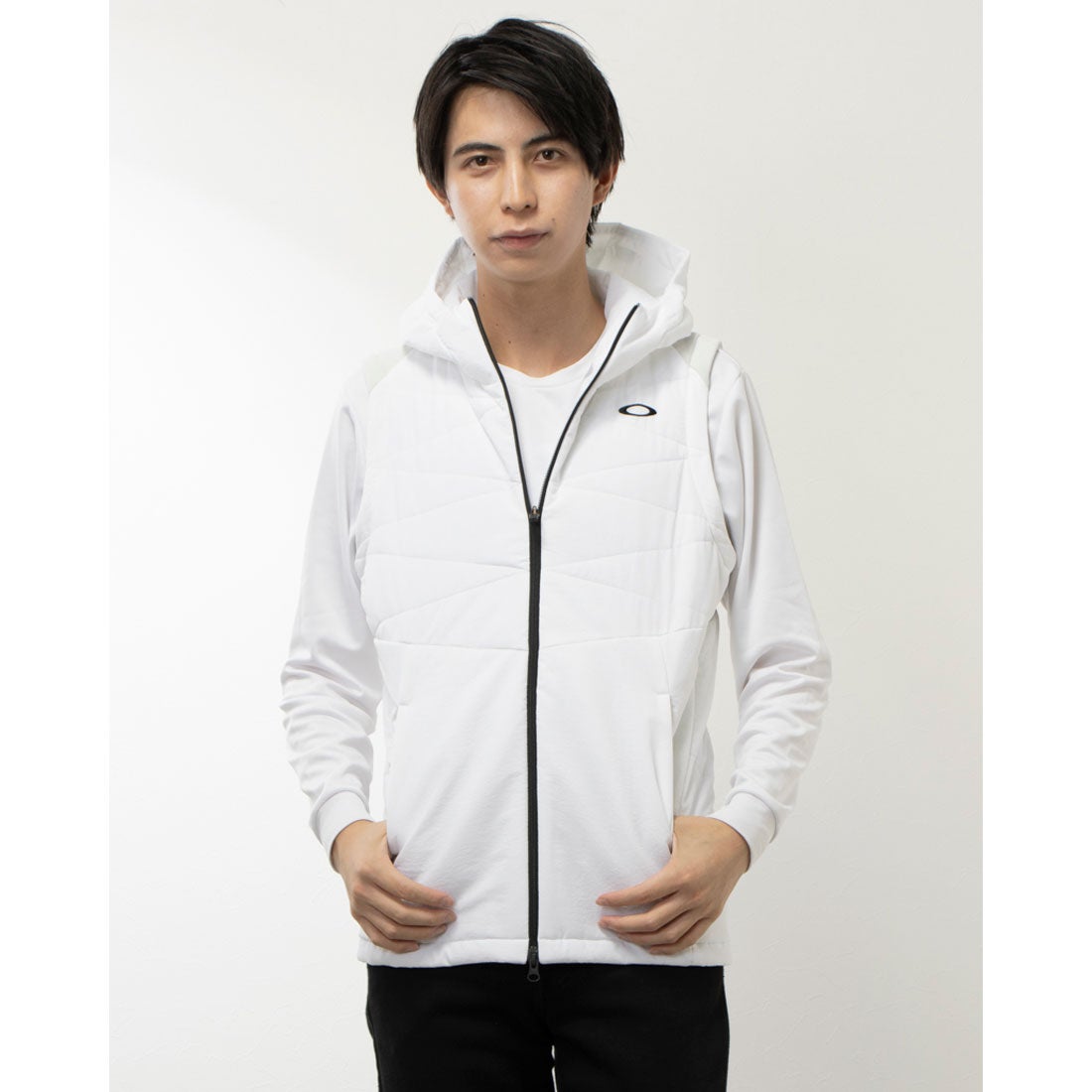 オークリー OAKLEY メンズ ゴルフ 中綿ジャケット OAKLEY UNEVEN PUFF