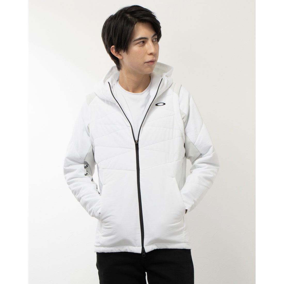 オークリー OAKLEY メンズ ゴルフ 中綿ジャケット OAKLEY UNEVEN PUFF