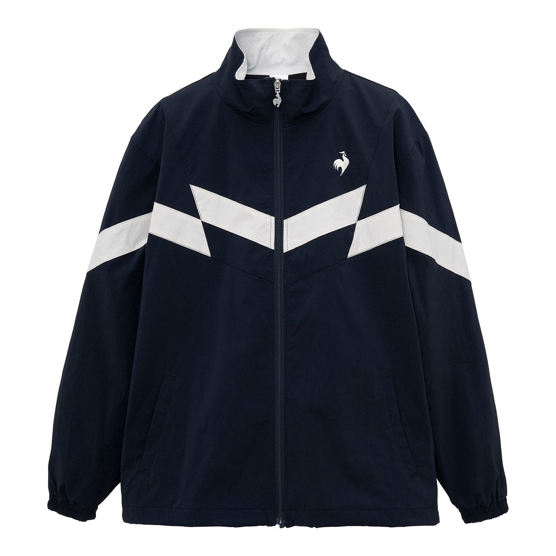 ルコックスポルティフ le coq sportif ナイロンクロスジャケット