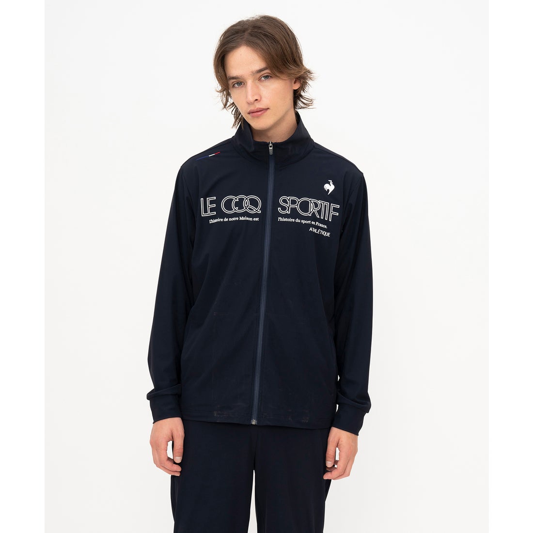 ルコックスポルティフ le coq sportif 接触冷感ストレッチスタンド