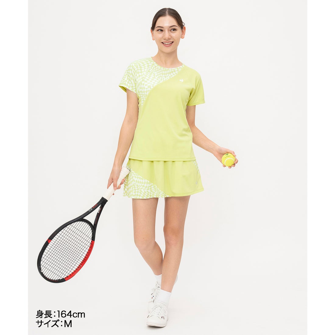 ルコックスポルティフ le coq sportif グラフィックゲームスコート