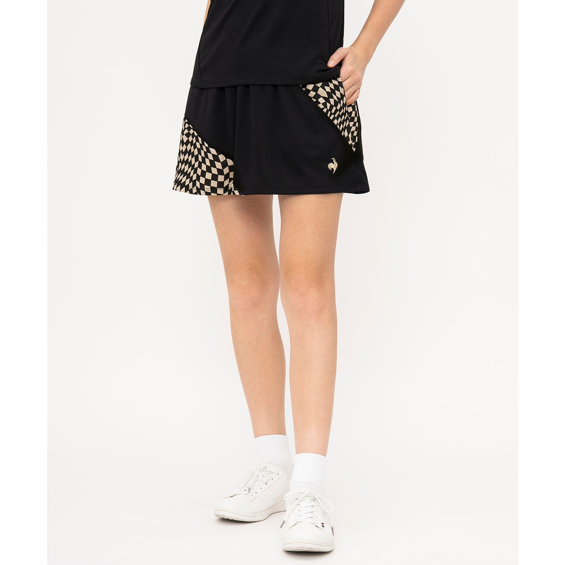 ルコックスポルティフ le coq sportif グラフィックゲームスコート