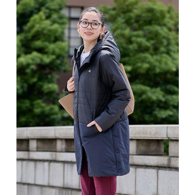le coq sportif ルコックスポルティフ - ロング丈ダウン・中綿コート