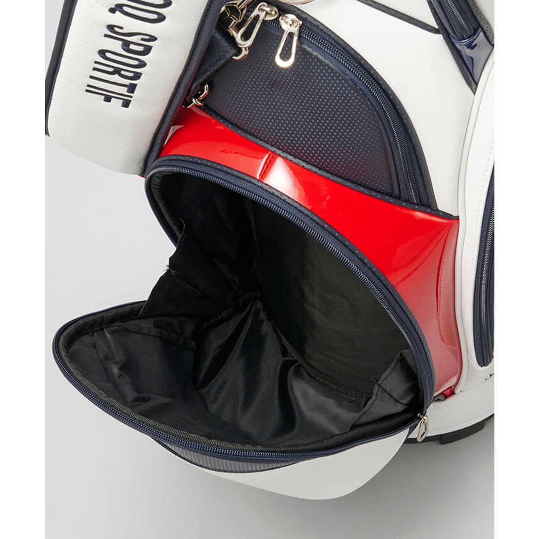 le coq sportif golf 大口径 キャディバッグ 3.4kg/9.5型/6分割/47