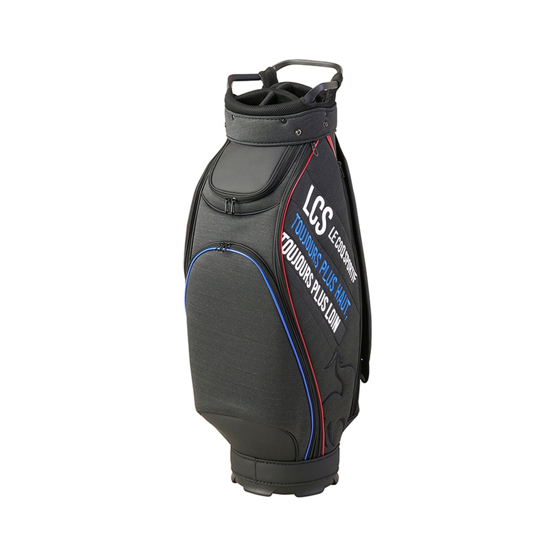 le coq sportif golf ブラックトリコデザイン キャディバッグ シューズ