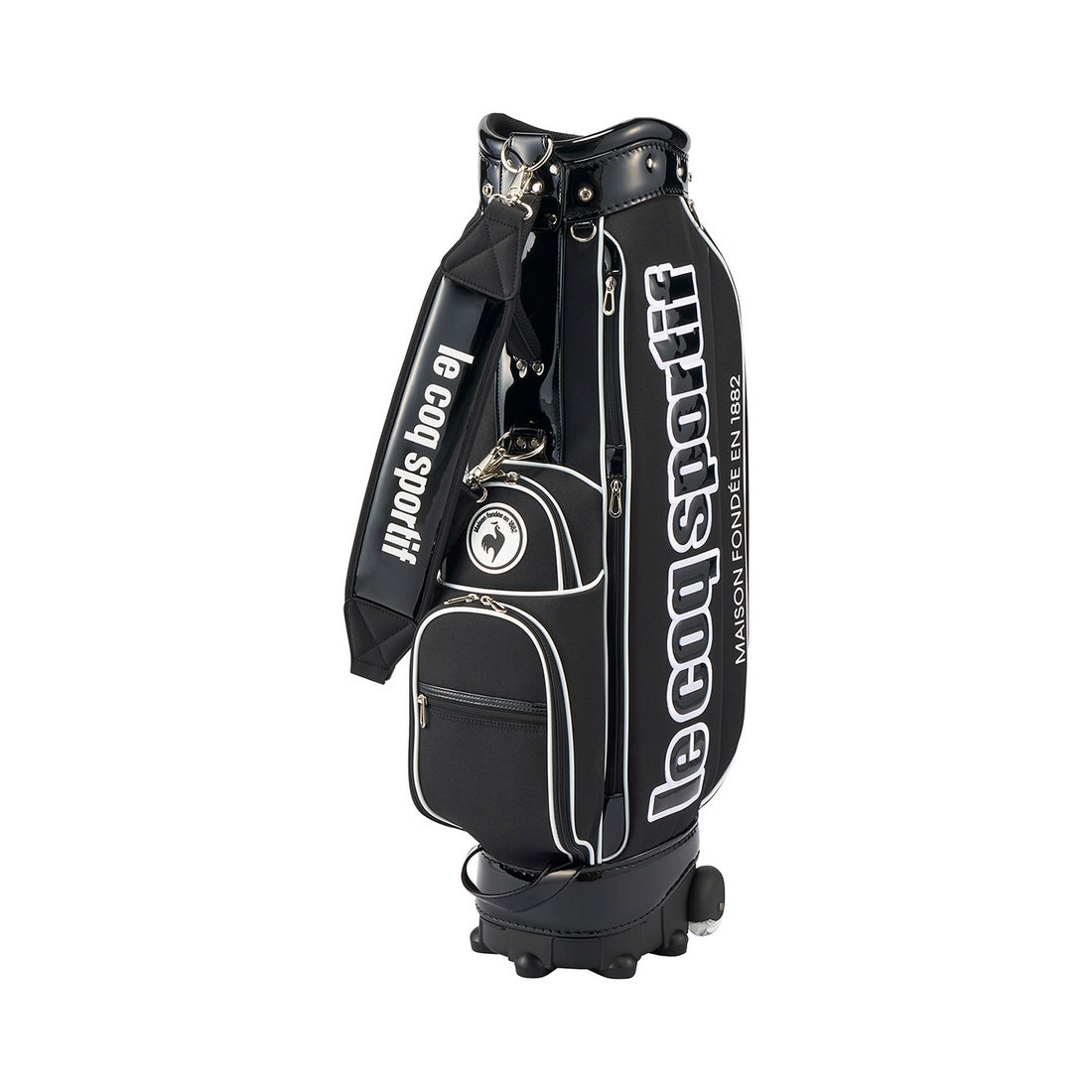 le coq sportif golf 【キャスター付き/9.0型】 キャディバッグ ユニ