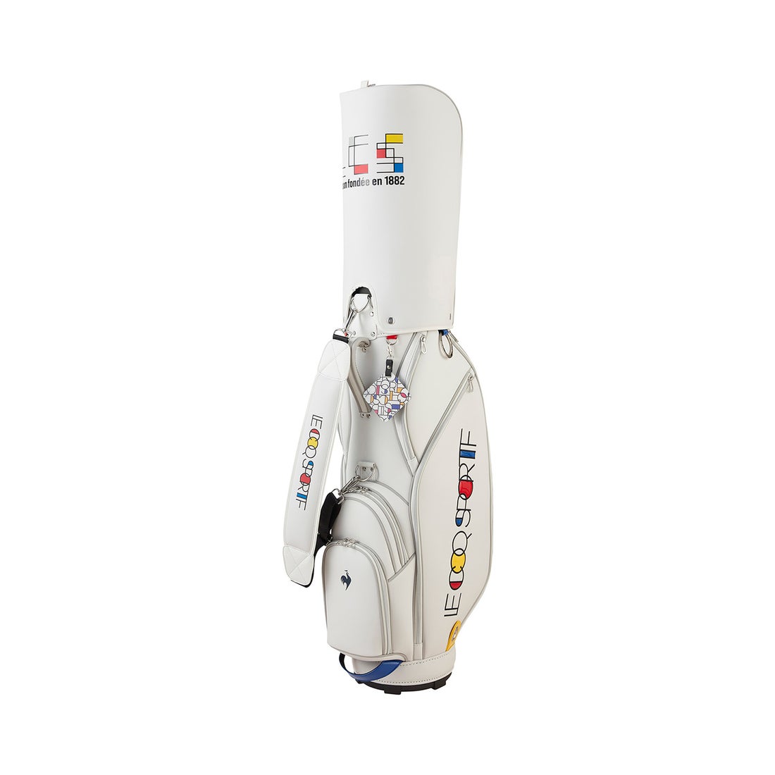 le coq sportif golf 【オーソドックスタイプ/8.5型】モンドリアンロゴ