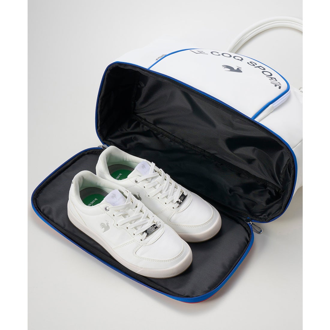 ルコックスポルティフ ゴルフ le coq sportif golf 二層式 ボストン