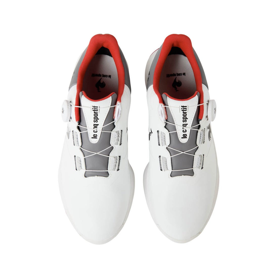 ルコックスポルティフ ゴルフ le coq sportif golf ダイヤル式ゴルフ