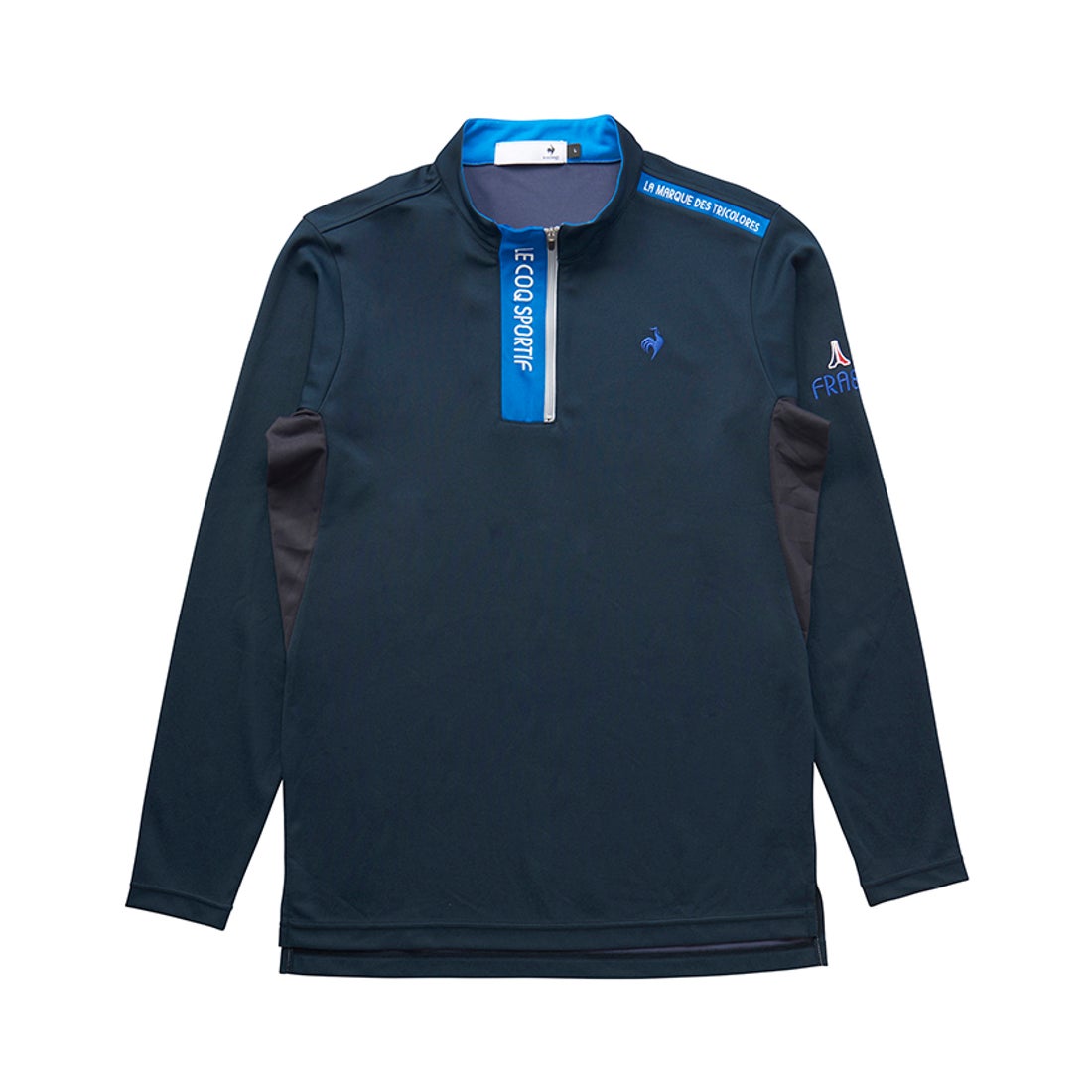 le coq sportif golf ハーフジップ長袖シャツ -デサントストア
