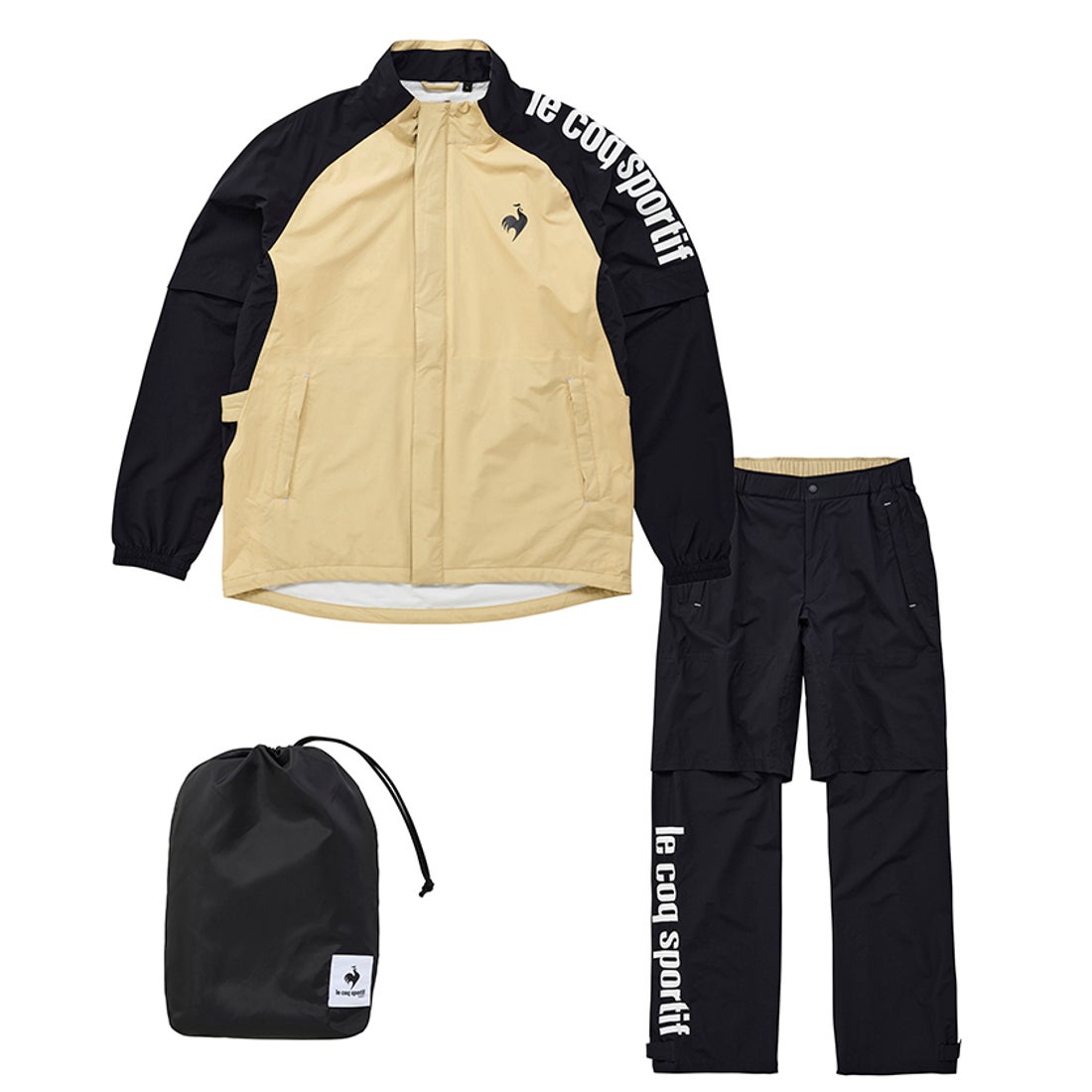 le coq sportif golf 【上下セット】【ストレッチフォーサー】レイン