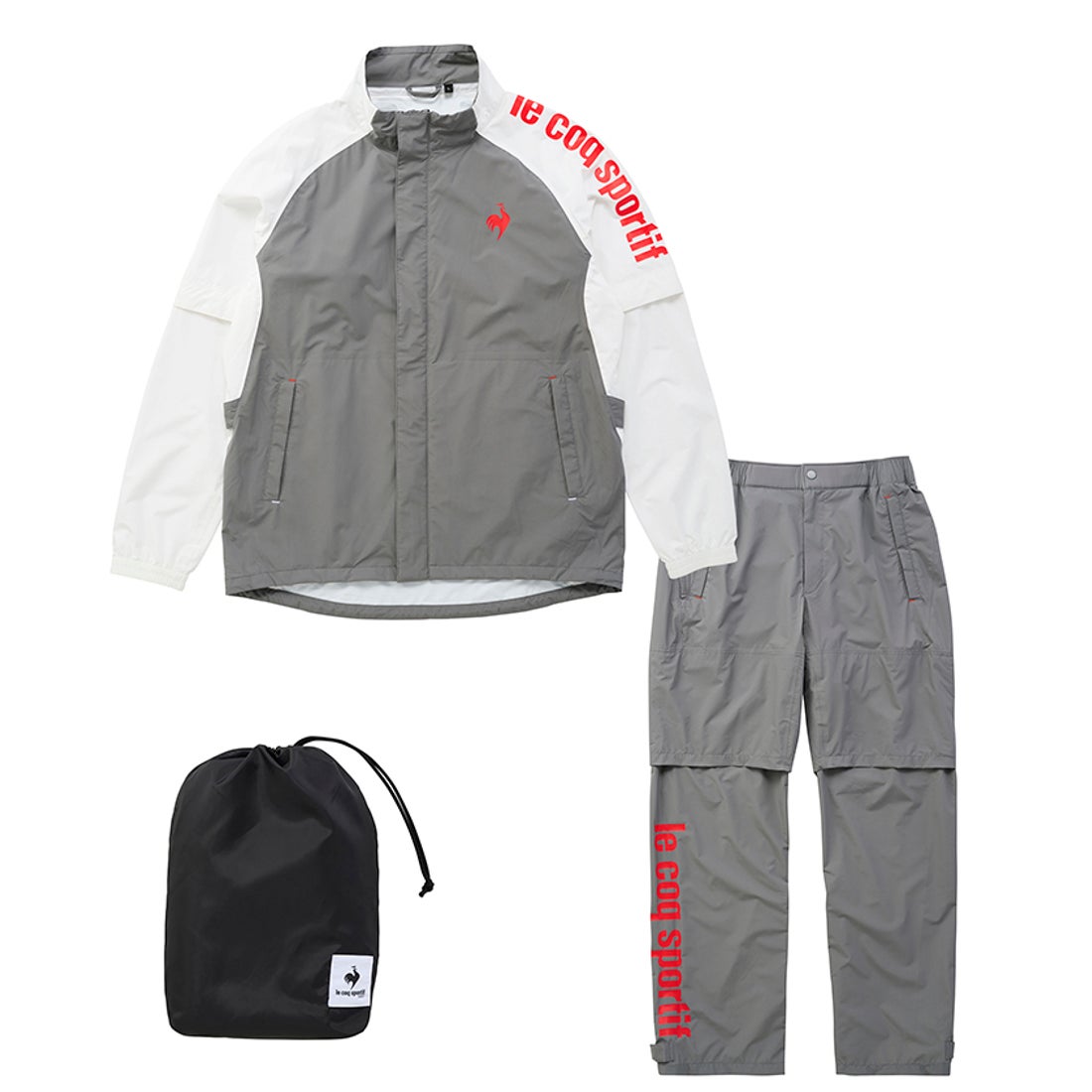 le coq sportif golf 【上下セット】【ストレッチフォーサー】レイン