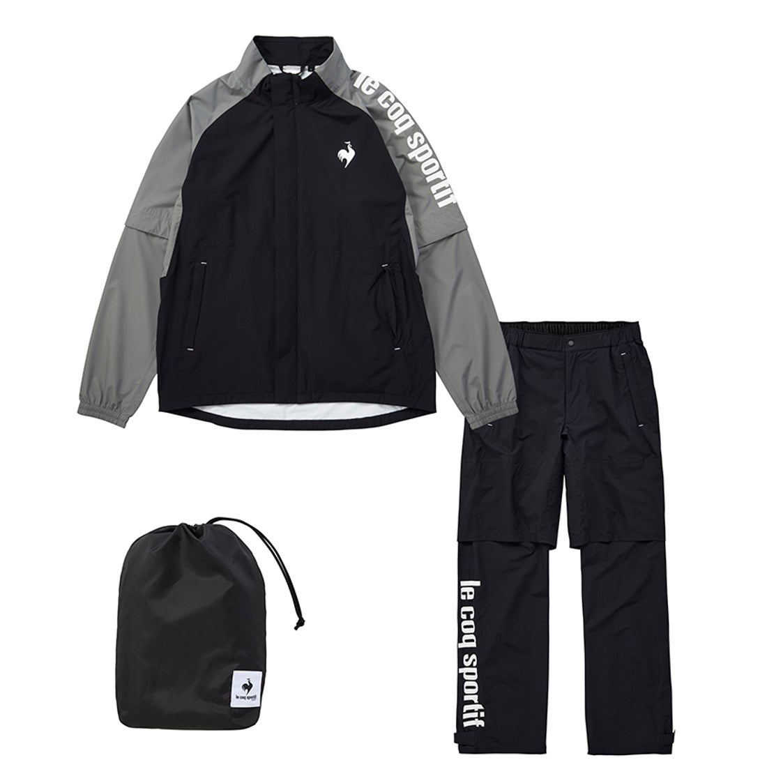 le coq sportif golf 【上下セット】【ストレッチフォーサー】レイン
