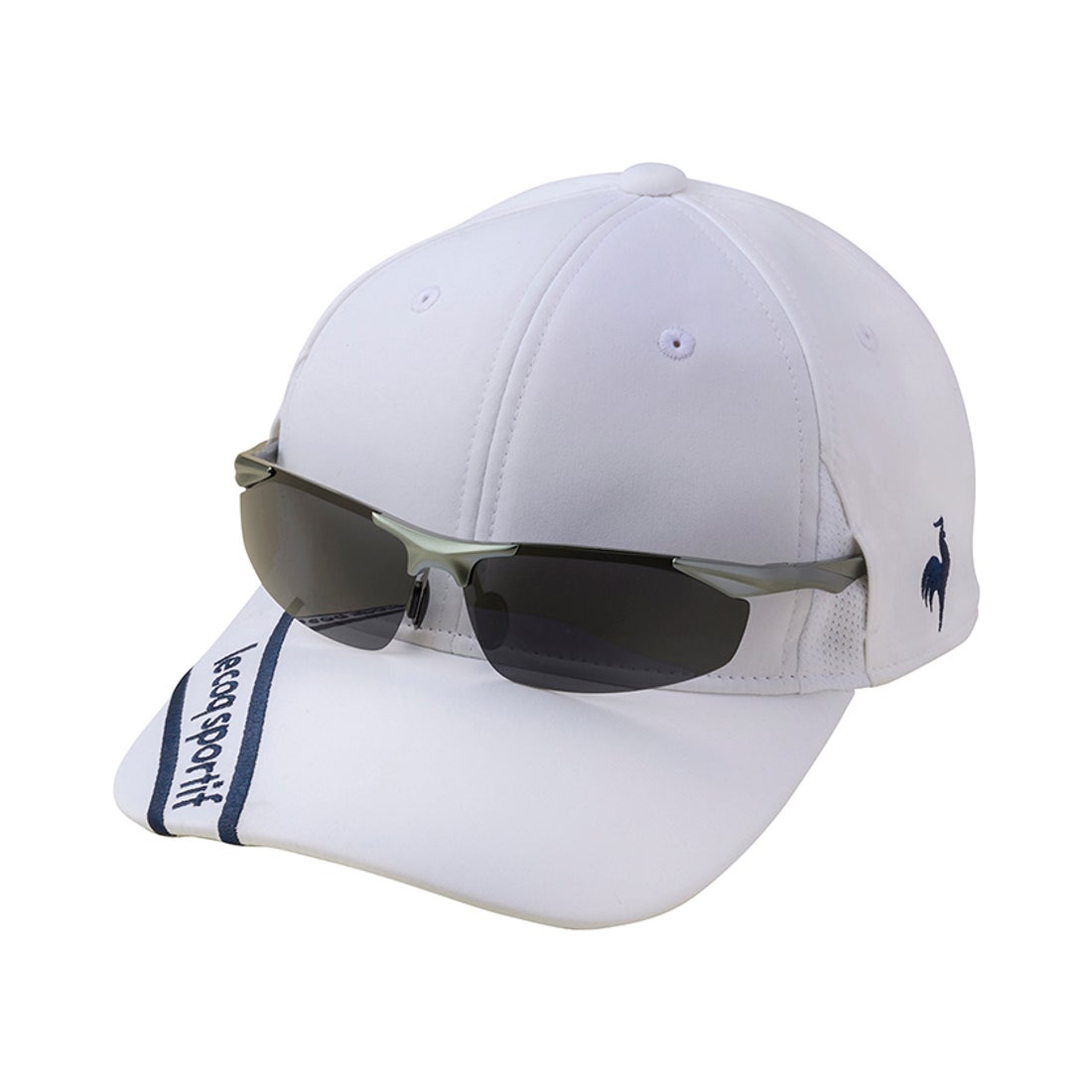 le coq sportif golf ストレッチゴルファーズキャップ - ファッション