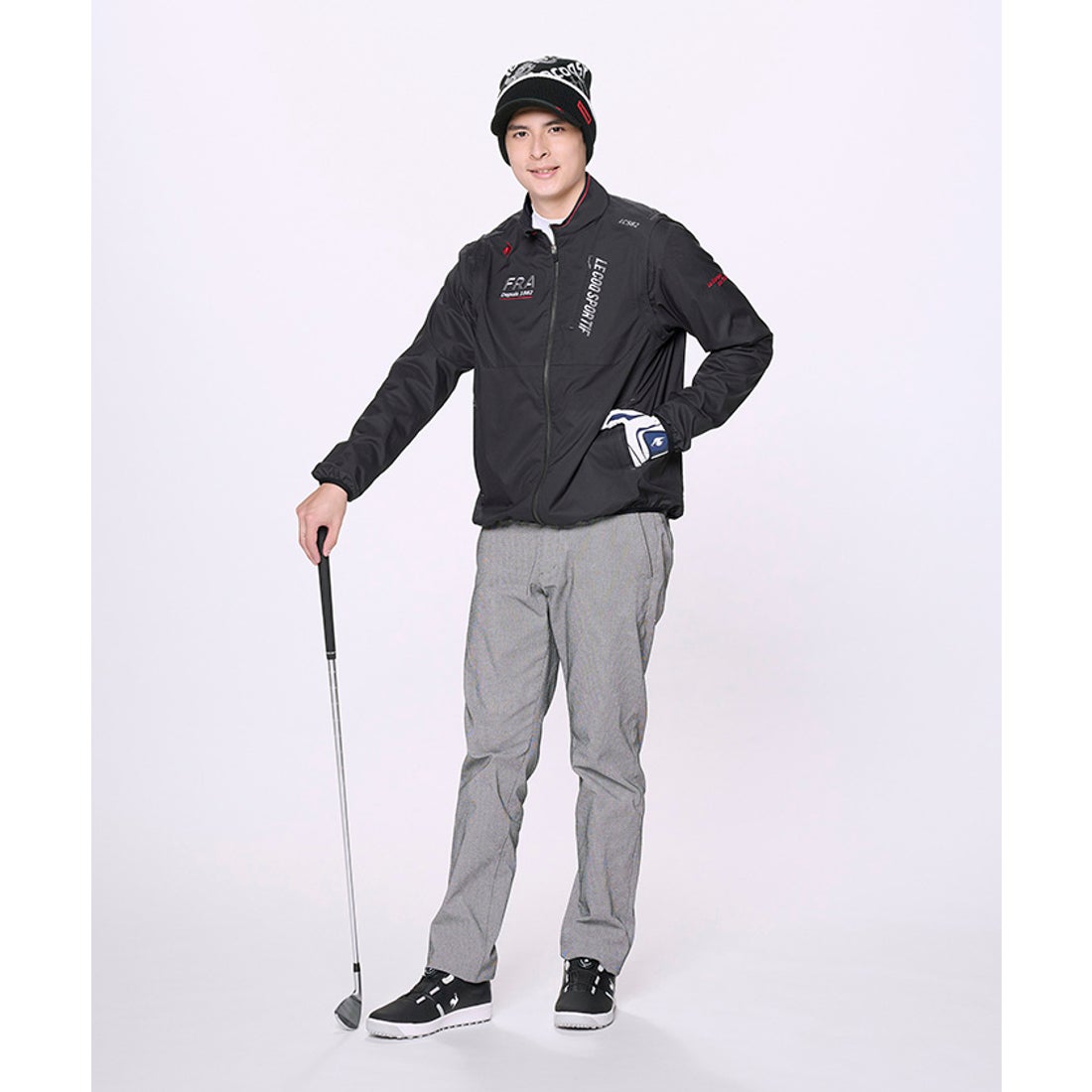 le coq sportif golf 【ストレッチフォーサー】2WAYブルゾン