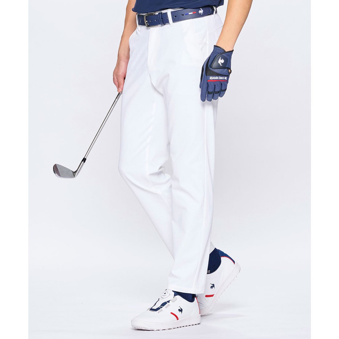 ルコックスポルティフ ゴルフ le coq sportif golf 9分丈スラックス