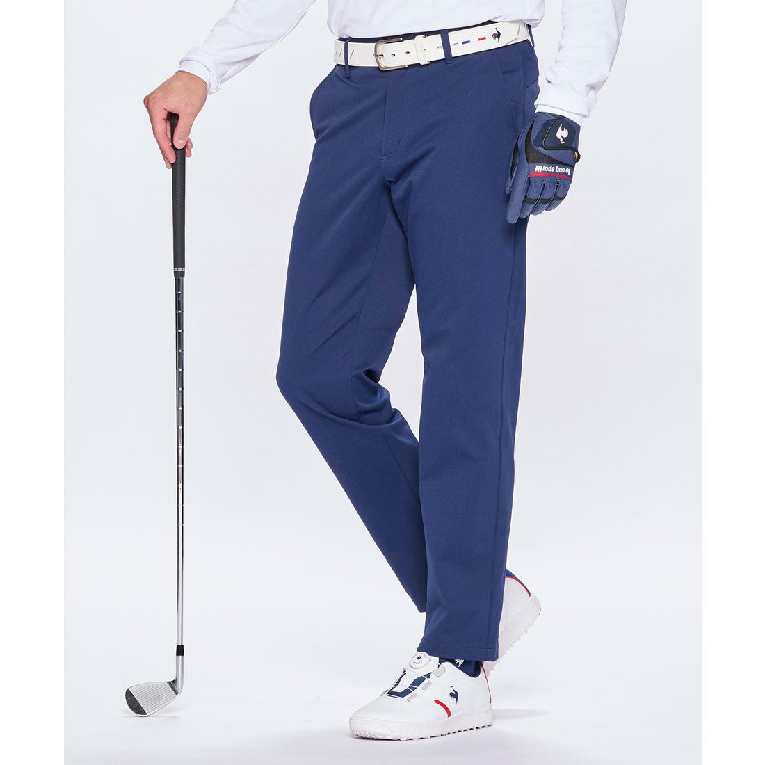 ルコックスポルティフ ゴルフ le coq sportif golf 9分丈スラックス