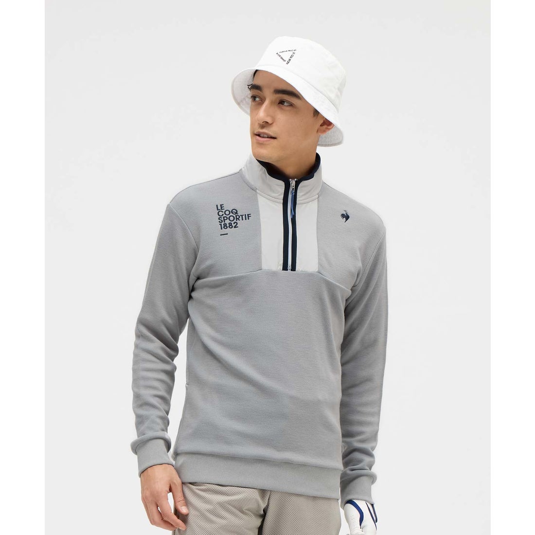 ルコックスポルティフ ゴルフ le coq sportif golf セーターライク