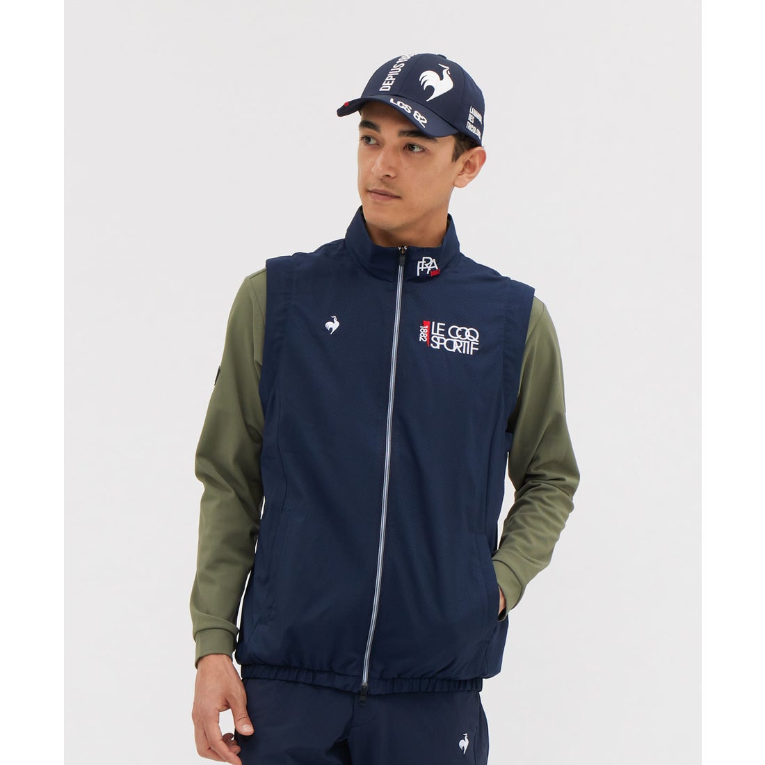 ルコックスポルティフ ゴルフ le coq sportif golf 【大きいサイズ