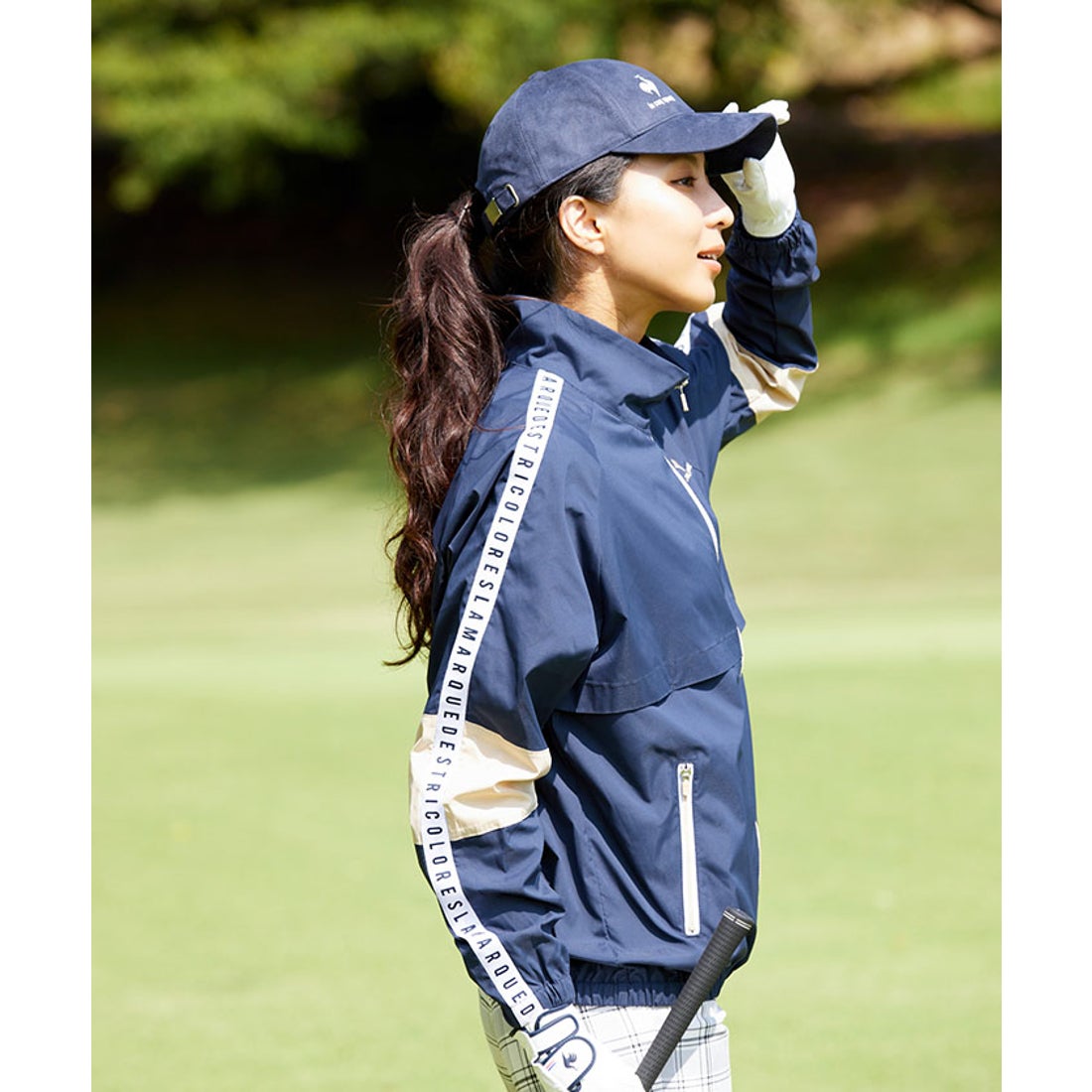 le coq sportif golf ウインドブレーカー(はっ水/ストレッチ/防風