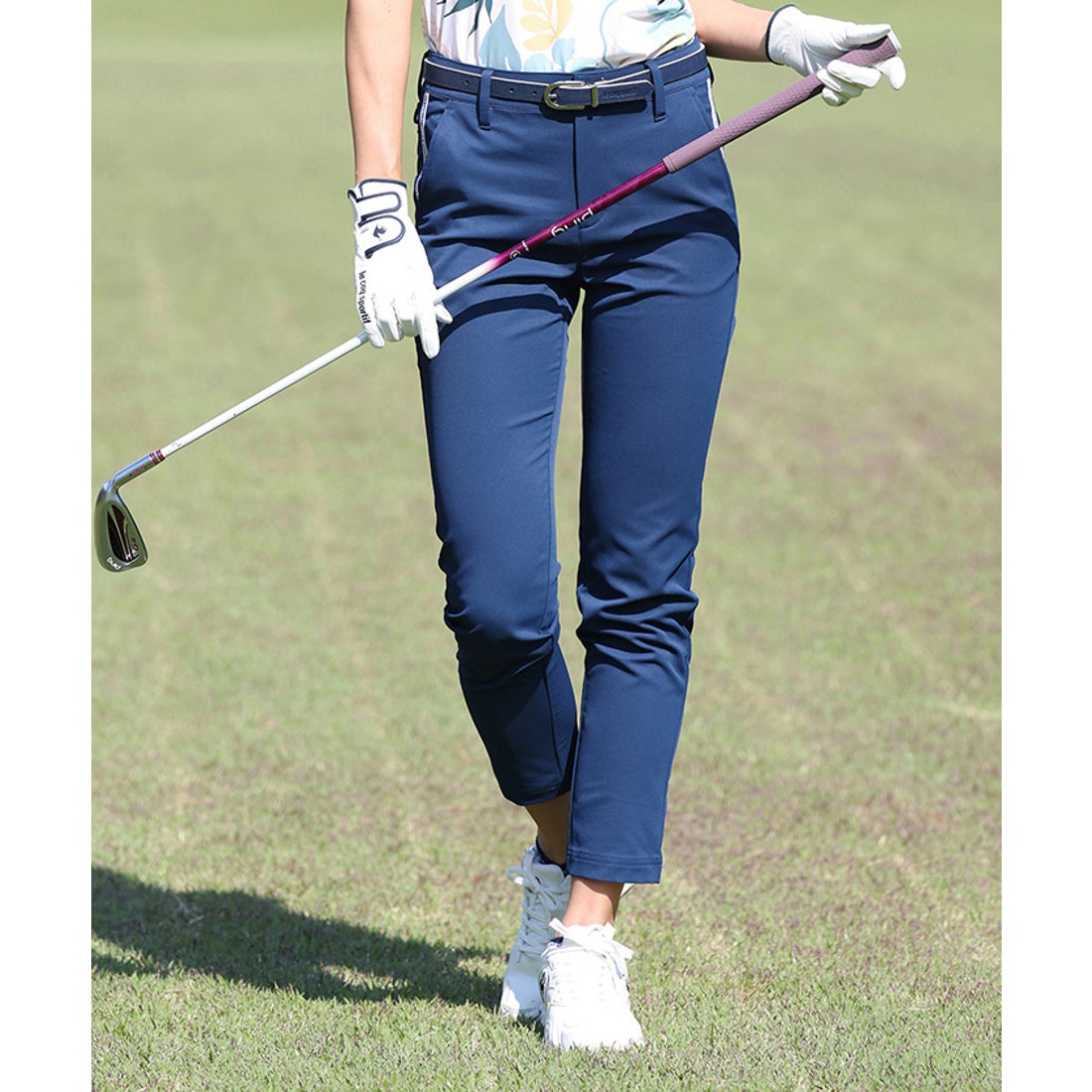 le coq sportif golf サンスクリーン 9分丈パンツ (※WH00のみKEEP