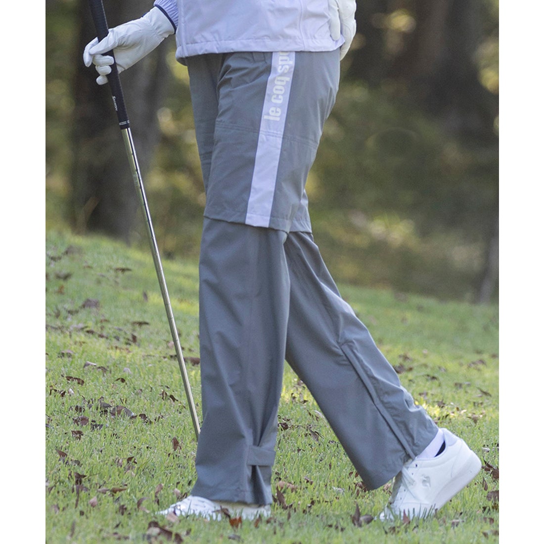 le coq sportif golf 【ストレッチフォーサー】レインウェア -デサント