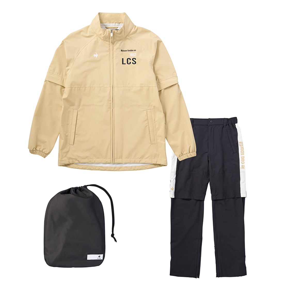 le coq sportif golf 【ストレッチフォーサー】レインウェア -デサント