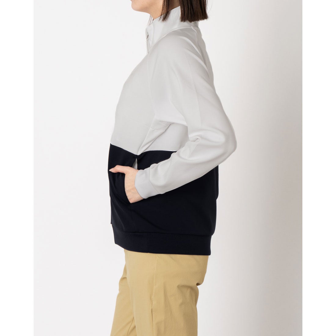 ルコックスポルティフ ゴルフ le coq sportif golf ハーフジップ