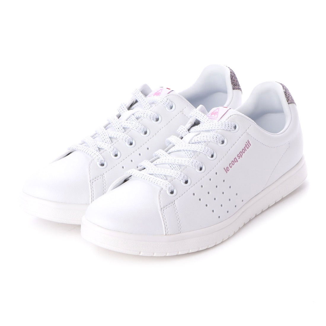 ルコックスポルティフ le coq sportif スニーカー （ピンクコンビ