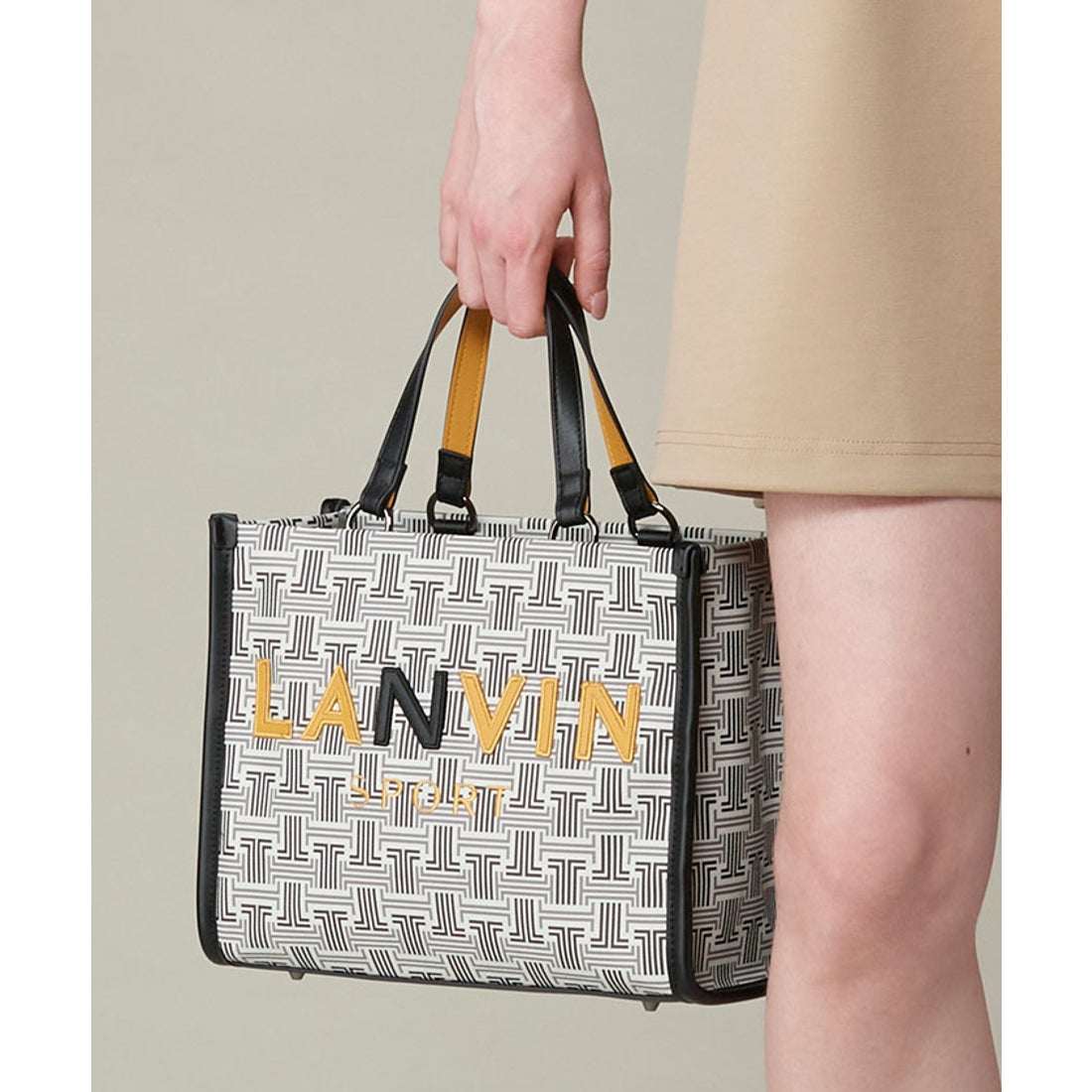 LANVIN SPORT モノグラムプリントカートバッグ -デサントストア