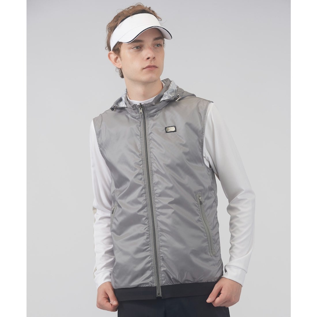 LANVIN SPORT アウターベスト【リバーシブル】 -デサントストア