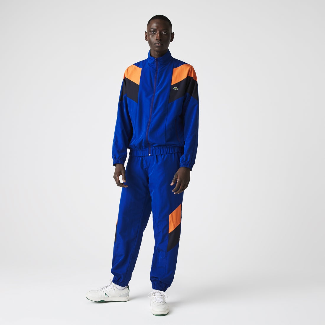 ラコステ LACOSTE リラックスフィットセットアップトラックスーツ