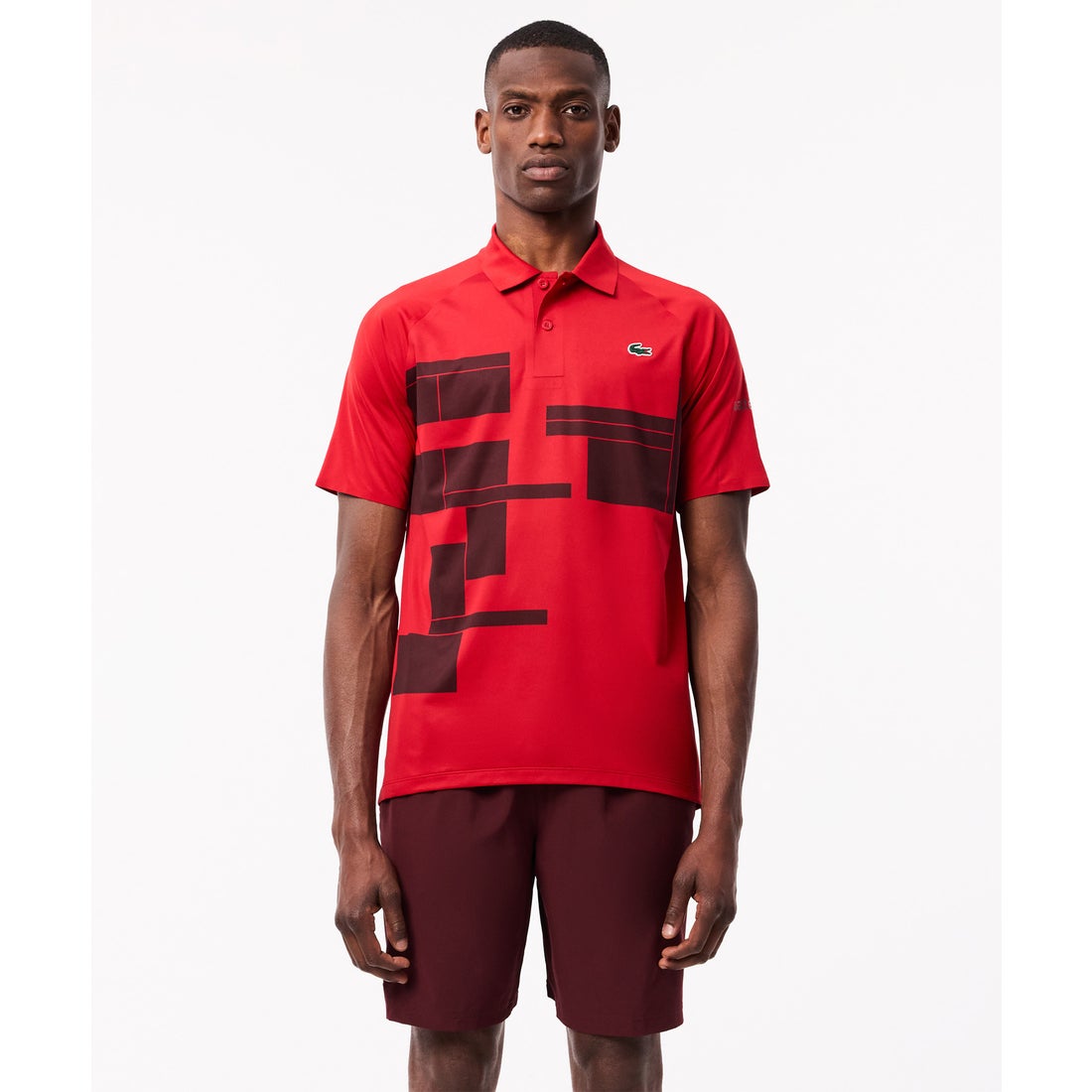 ラコステ LACOSTE 『ノバク・ジョコビッチ』メッシュガゼットテニス