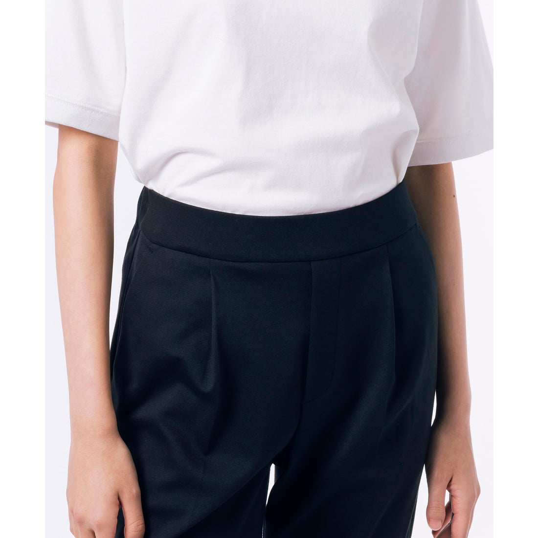 ラコステ LACOSTE COOL MAXスリムフィットレギンスパンツ （ブラック