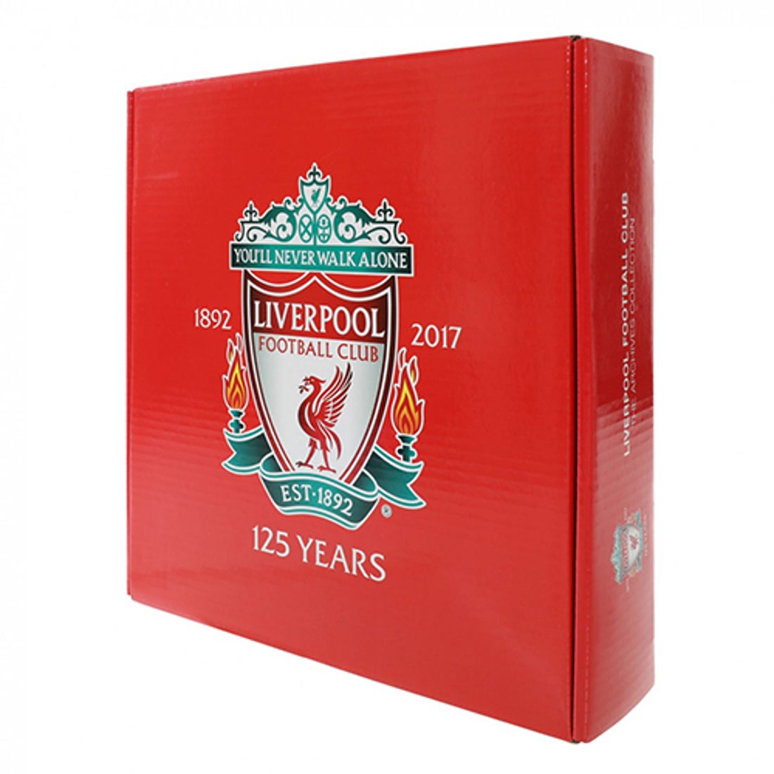 Liverpool FC リバプール 125周年記念ブック＆メダルセット A11126 他