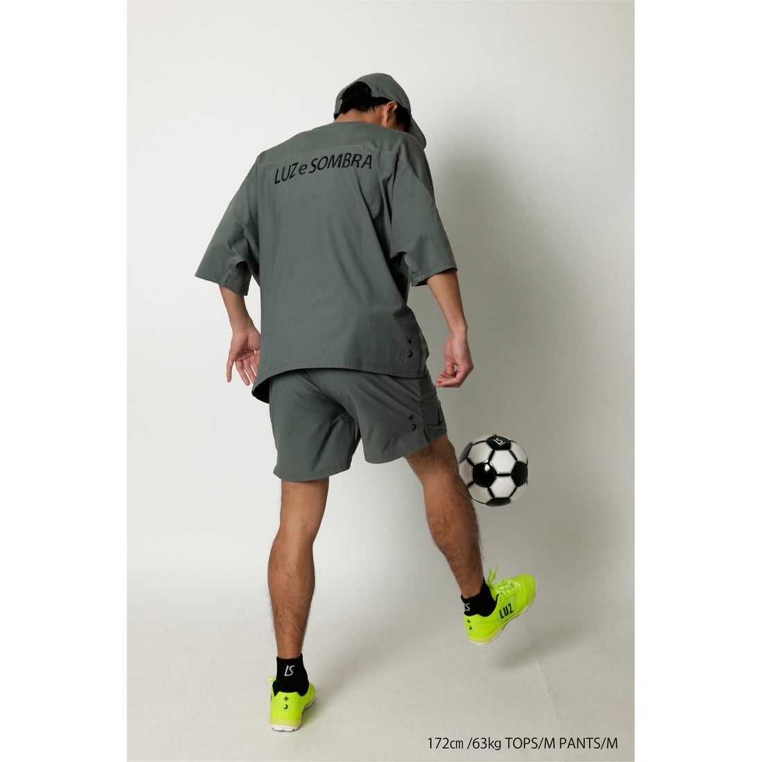 LUZeSOMBRA ナビゲーター メッシュトップ＆パンツ(モスグリーン