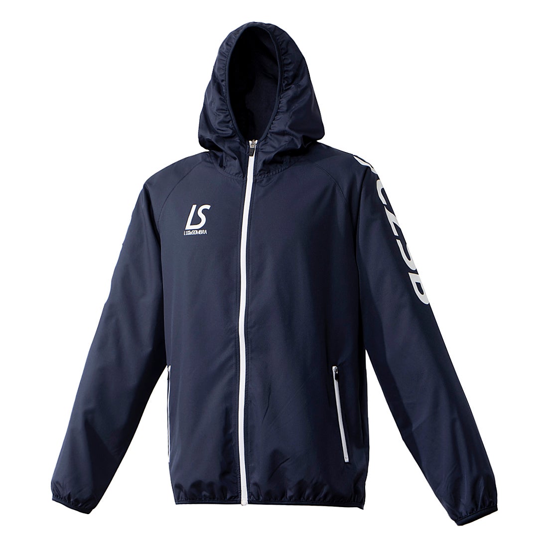 LUZeSOMBRA LZSB FULLZIP PISTE JKT(ネイビー)【☆LUZeSOMBRA カラビナ