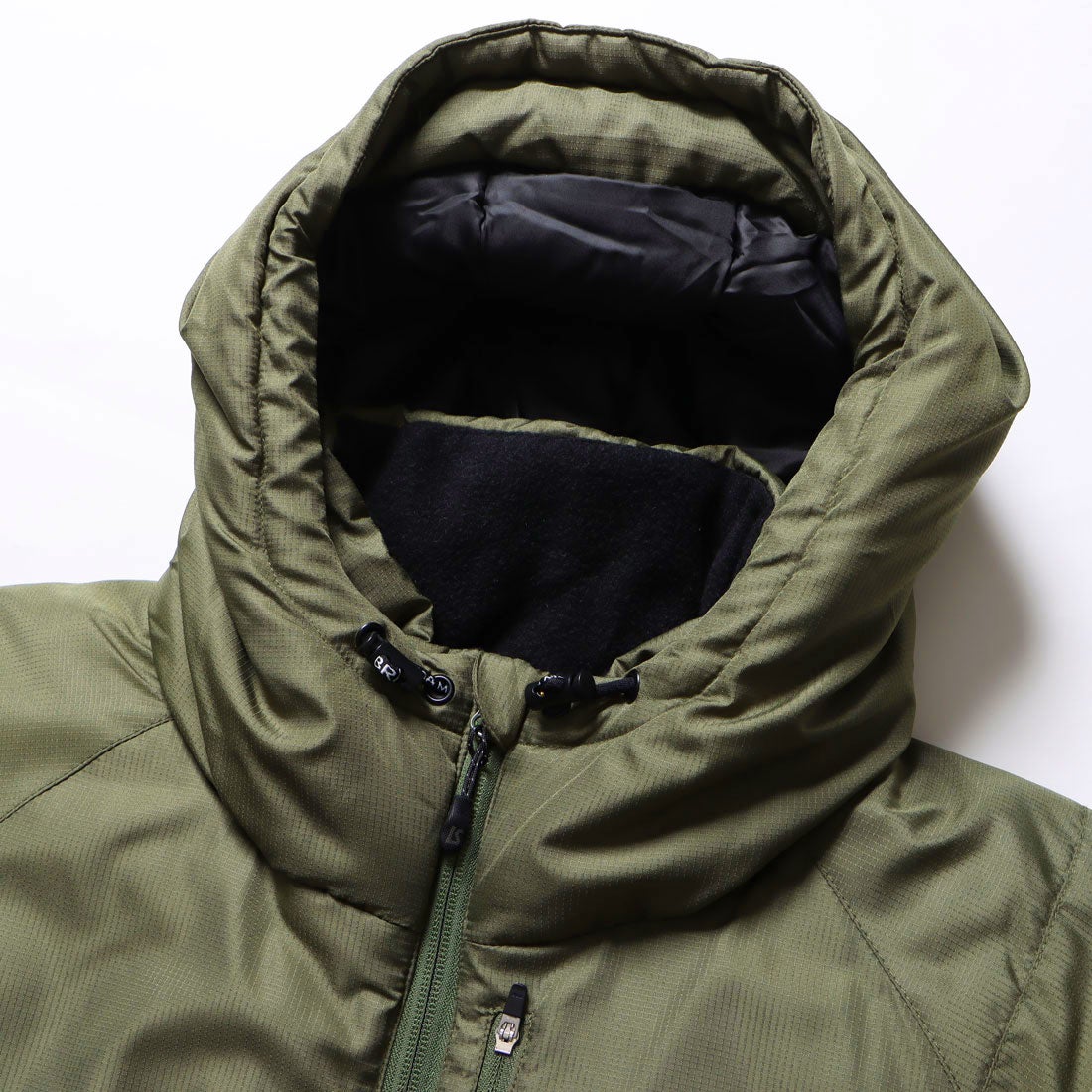 LUZeSOMBRA CHIC インナーコットンジャケット(カーキ) L1222263 KHK