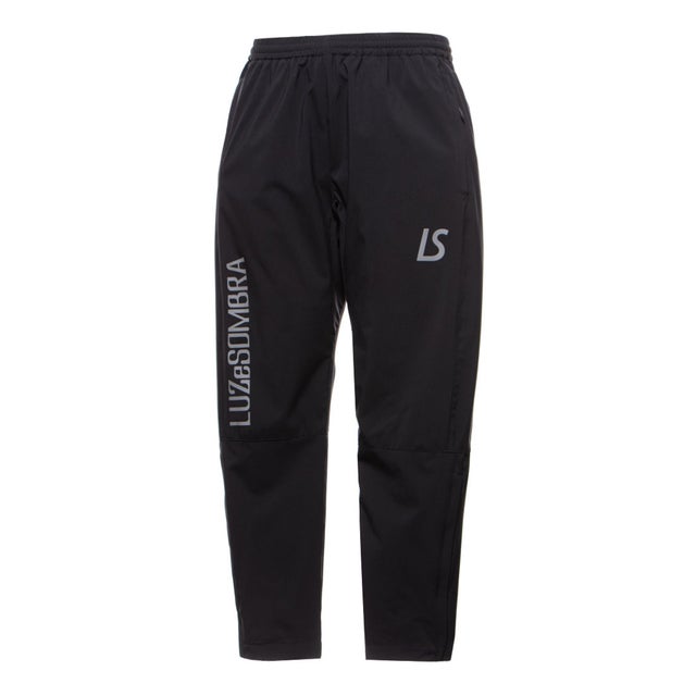 LUZeSOMBRA SINGLE FACE JERSEY SUPERSLIMFIT LONG PANTS(ブラック