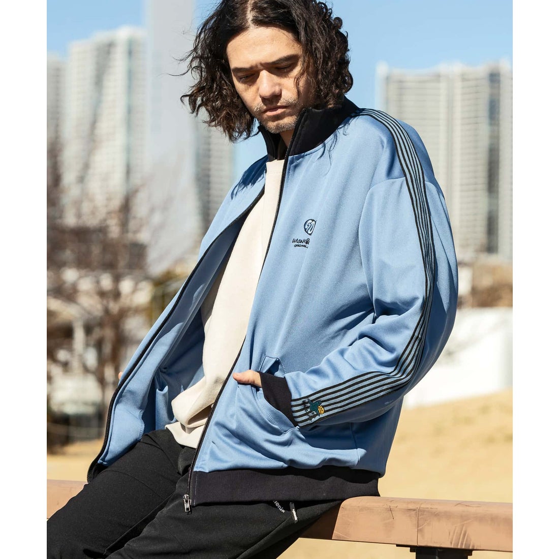 Mark Gonzales マークゴンザレス MARK GONZALES ARTWORK COLLECTION 袖